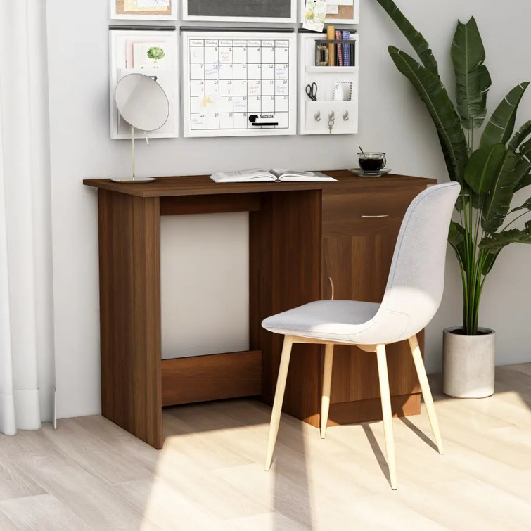 Nelly Desk Engineered Wood Bedroom Office Corner Study Desk